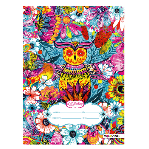 Separador materia A4 car pintos - Megaoffice