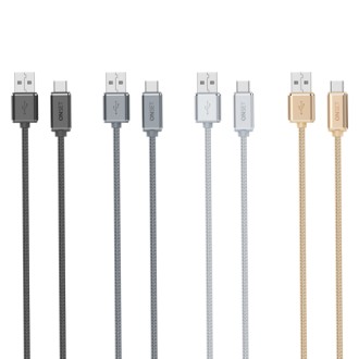 Cable Onset usb/ micro usb plata