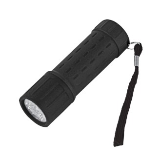 Linterna led Onset flashlight negra