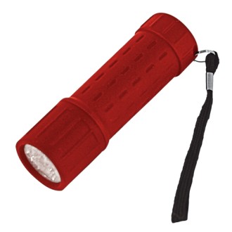 Linterna led Onset flashlight roja