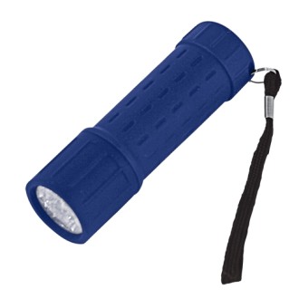 Linterna led Onset flashlight azul