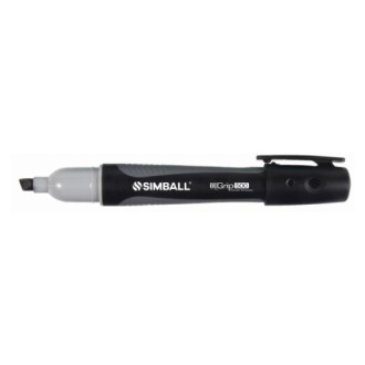 Marcador Simball grip 500 permanente negro