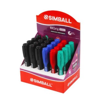 Marcador Simball grip 500 permanente exhibidor x 24