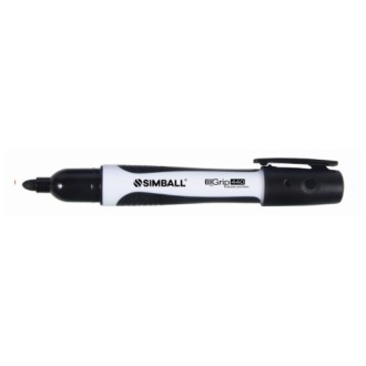 Marcador Simball grip 440 para pizarra negro