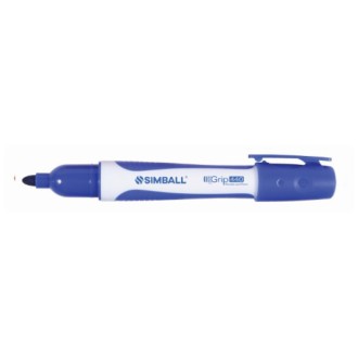 Marcador Simball grip 440 para pizarra azul