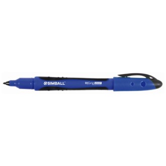 Marcador Simball grip 200f fino permanente azul