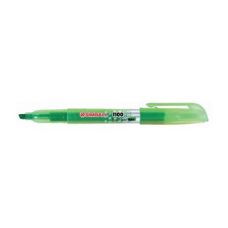 Resaltador Simball 1100 fino verde