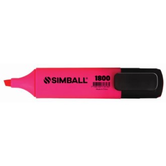 Resaltador Simball 1800 rosa