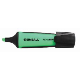 Resaltador Simball grip 2000 verde