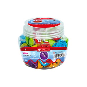 Sacapuntas Simball bubble pote x 60 unidades