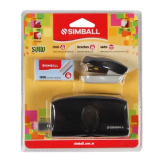 Set Simball soho abroch mini 10 + perfo 10/12 + broches 10