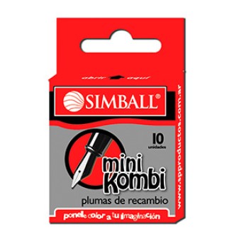 Pinturitas Simball innovation x 12 largos jumbo