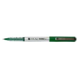 Roller Micro tank pen verde 0.7 mm