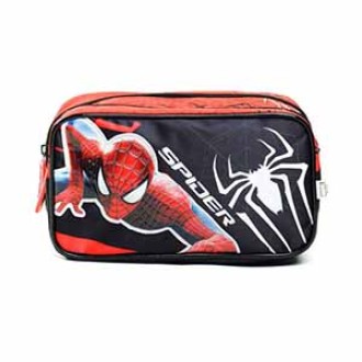 Cartuchera spiderman dos divisiones art. 82654