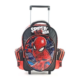 Mochila spiderman art.82366 con ruedas 12