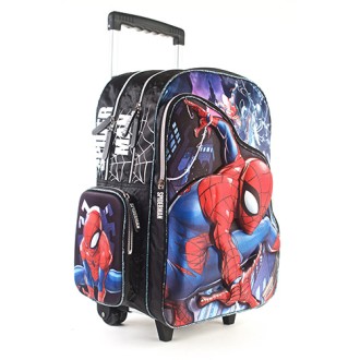 Mochila spiderman art.82659 con rueda 18''