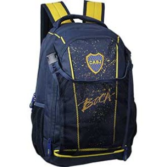 Mochila boca jr espalda 18'' bj38