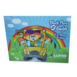 Block dibujo Luma color nº 5 24 hs