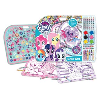 Set se arte giga set little pony