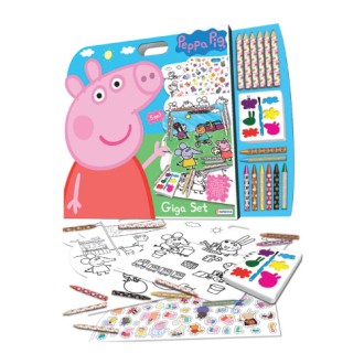 Set de Arte gigaset peppa pig