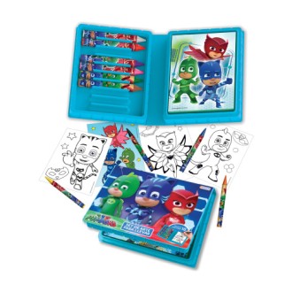 Set de Arte para llevar pj mask