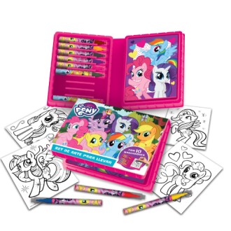 Set de Arte para llevar litte pony