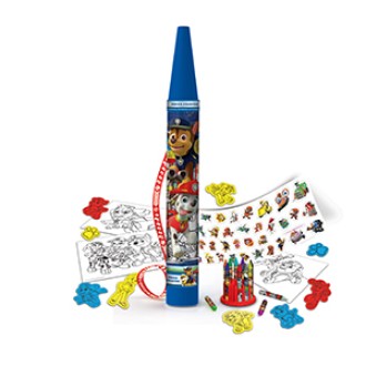 Set de arte mega crayon paw patrol