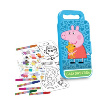 Set caja divertida peppa pig