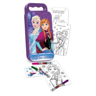 Set caja divertida frozen