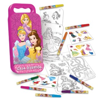 Set caja divertida princesas