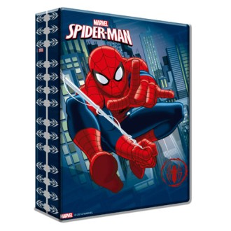 Set lata metal juegos spiderman