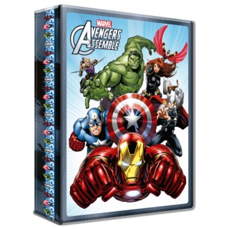 Set lata metal juegos avengers