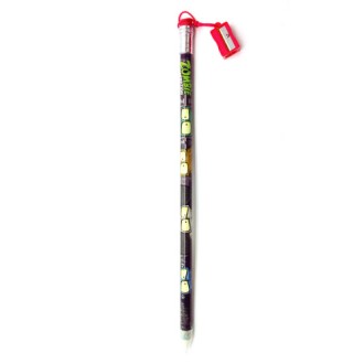 Lapiz gigante con sacapuntas zombie infection