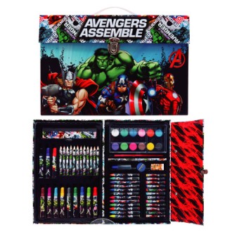 Set de Arte avengers x 68 un.