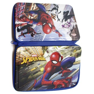 Canopla tipo metal x 24 spiderman