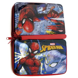 Canopla tipo metal 3 pisos spiderman