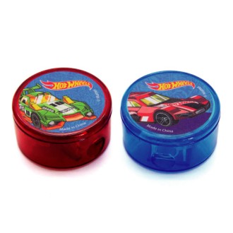 Sacapunta redondo hot wheels en bolsa