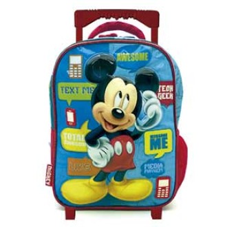 Mochila mickey art.720 con ruedas 12