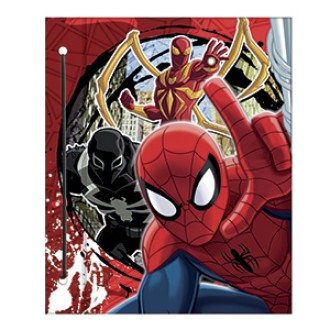 Carpeta nº 3 cartone spiderman