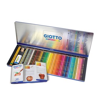 Pinturitas Giotto supermina 3.8mm x 50 lata