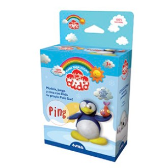 Masa para modelar minibox Dido polo pinguino