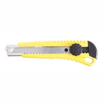Cortante plástico pta metal con freno rueda 18mm. cod 181051