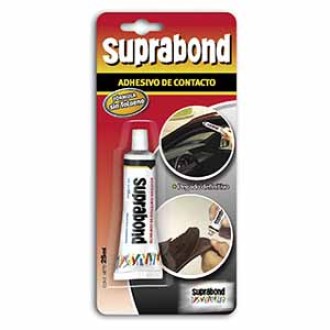 Suprabond adhesivo contactox 25 cc. s/ tolueno