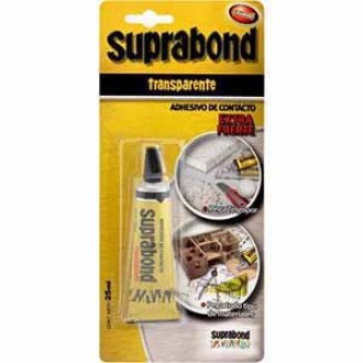 Suprabond adhesivo contactox 25 ml transparente extra fuerte