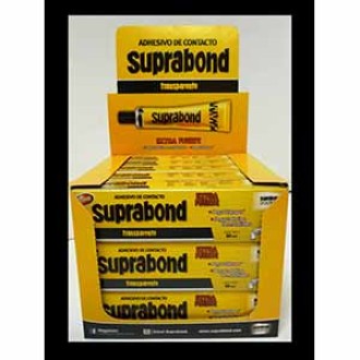 Suprabond adhesivo contactox 50 ml en caja transparente extra fuerte