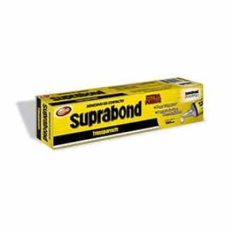 Suprabond adhesivo contactox 100 ml en caja transparente extra fuerte