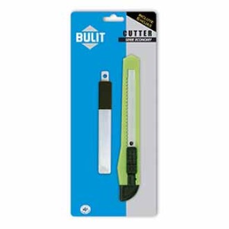 Cortante Bulit chico hobby con 5 repuestos