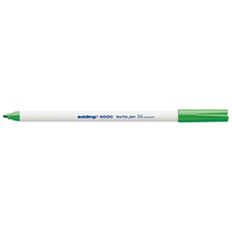 Marcador Edding 4600 para tela 11-verde claro
