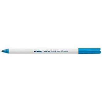Marcador Edding 4600 para tela 10-celeste