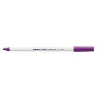 Marcador Edding 4600 para tela 08-violeta
